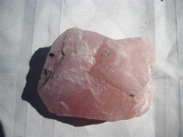 Morganite Rock 395